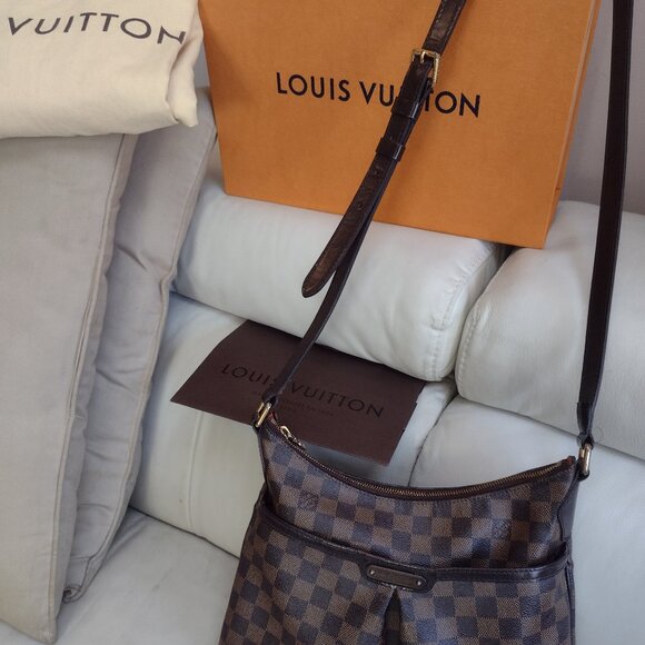 💯% Authentic Louis Vuitton Bloomsbury pm - Picture 14 of 14
